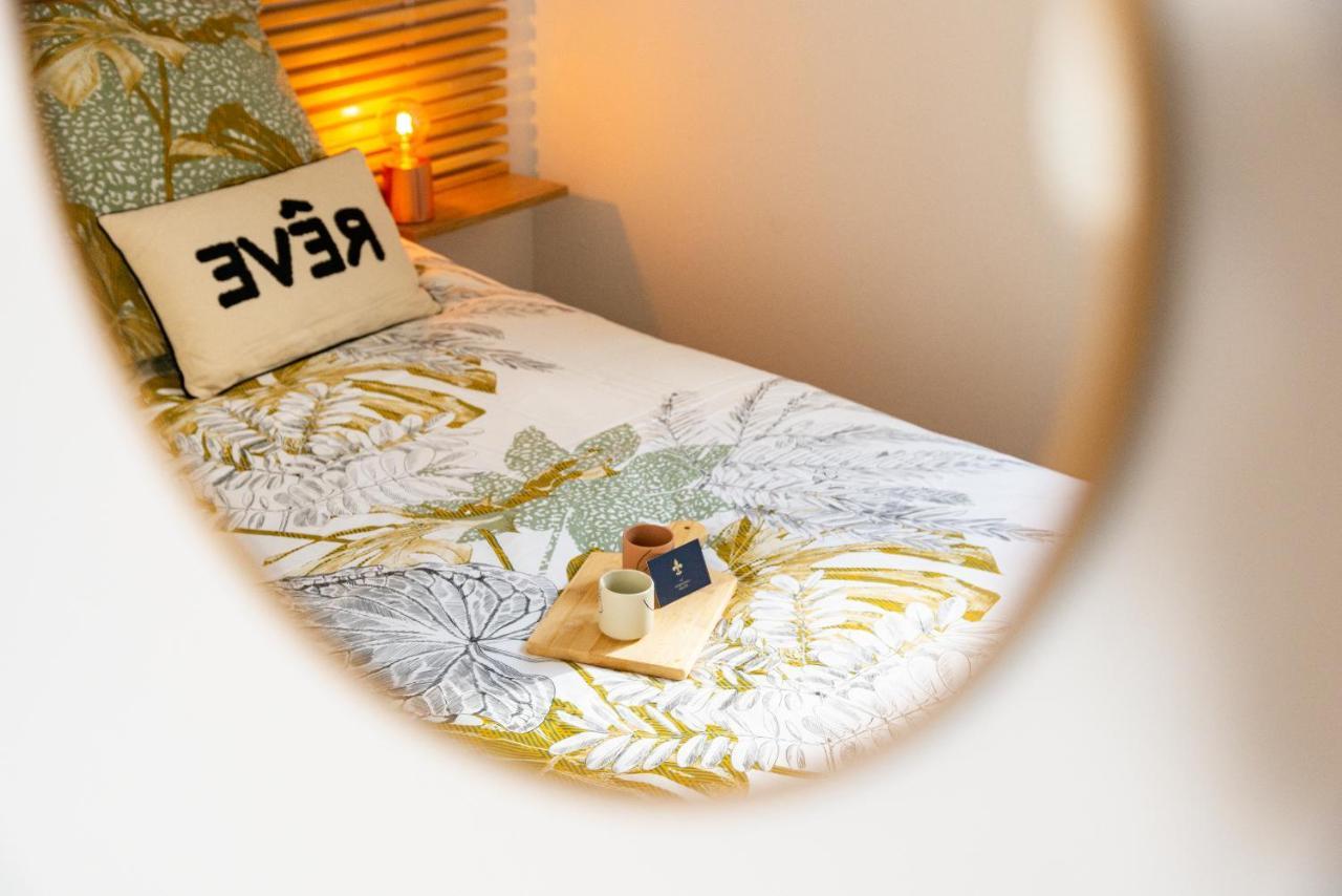 Cote Cour - Centre Ville- Calme - Charme - 4 Voyageurs Дижон Екстериор снимка