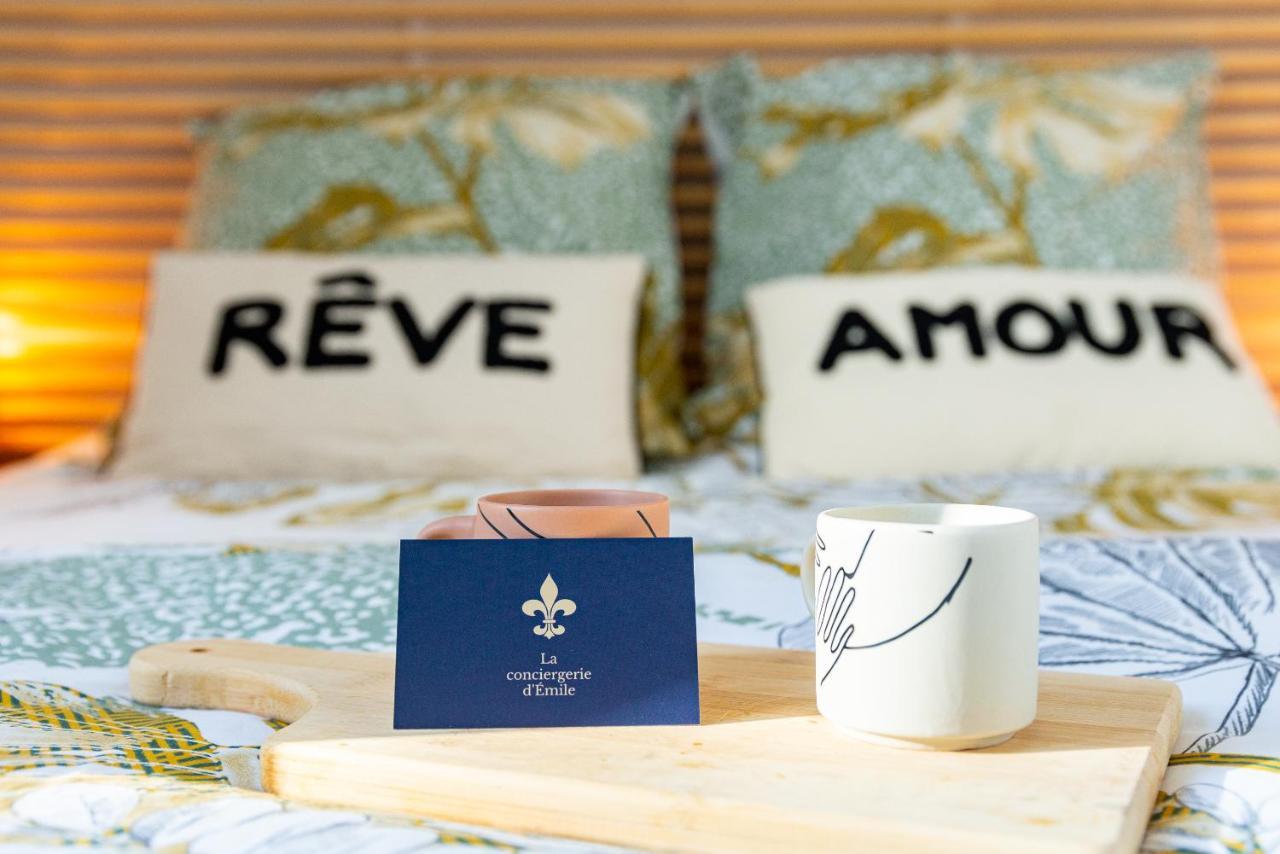 Cote Cour - Centre Ville- Calme - Charme - 4 Voyageurs Дижон Екстериор снимка