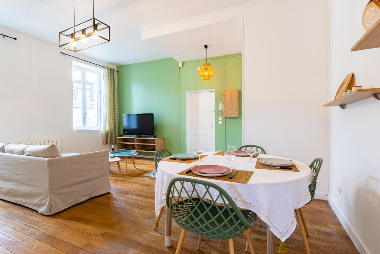 Cote Cour - Centre Ville- Calme - Charme - 4 Voyageurs Дижон Екстериор снимка