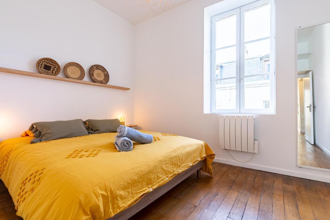 Cote Cour - Centre Ville- Calme - Charme - 4 Voyageurs Дижон Екстериор снимка