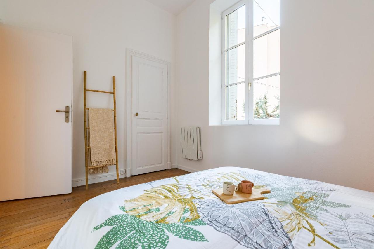 Cote Cour - Centre Ville- Calme - Charme - 4 Voyageurs Дижон Екстериор снимка